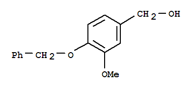 4-苄氧基-3-甲氧基苯甲醇