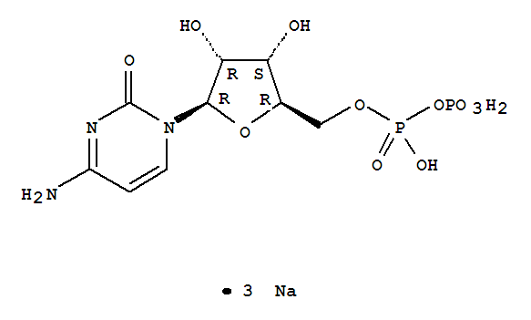 ((2R,3S,4R,5R)-5-(4-氨基-2-氧代嘧啶-1(2H)-基)-3,4-二羟四氢呋喃-2-基)甲基二磷酸钠