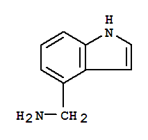 1H-吲哚-4-甲胺