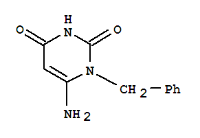 6-氨基-1-苄基尿嘧啶