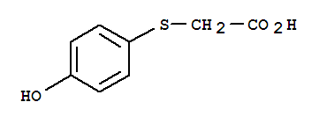 2-(4-羟基苯基)硫基乙酸