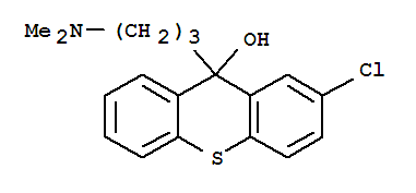 2-氯-9-(3-(二甲氨基)丙基)-硫代呫吨-9-醇