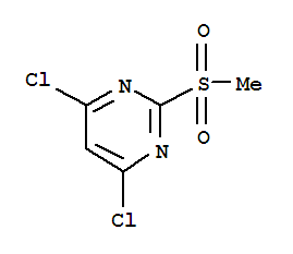 4,6-二氯-2-甲砜基嘧啶; 4,6-二氯-2-甲磺酰基嘧啶