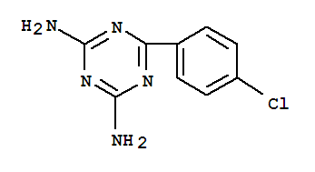 2,4-二氨基-6-(4-氯苯基)-1,3,5-三嗪