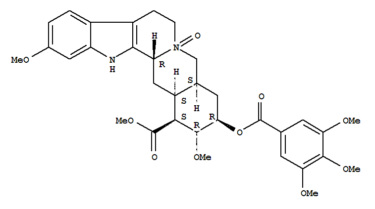 利血平氮氧化物对照品(标准品) | 474-48-6