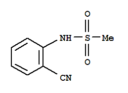 2-甲磺酰胺基苯腈