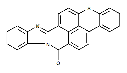苯并[4,5]咪唑并[2,1-a]苯并[3,4]异硫代色满并[7,8,1-def]异喹啉-7-酮