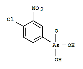 (4-氯-3-硝基-苯基)砷酸