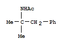 N-(1,1-二甲基-2-苯乙基)乙酰胺