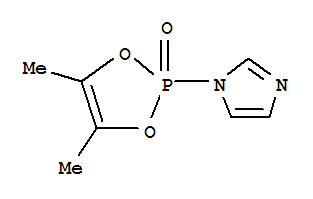 N-(1,2-二甲基乙烯亚基二氧基磷酰)咪唑