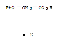 2-苯氧基-乙酸钾盐(1:1)