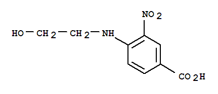 4-(2-羟基乙基氨基)-3-硝基苯甲酸