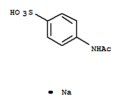 4-(乙酰氨基)-苯磺酸钠盐(1:1)
