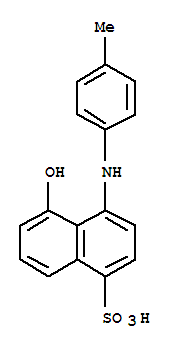 8-(4-甲基苯胺基)-1-萘酚-5-磺酸