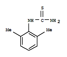 2，6-二甲基苯(基)硫脲