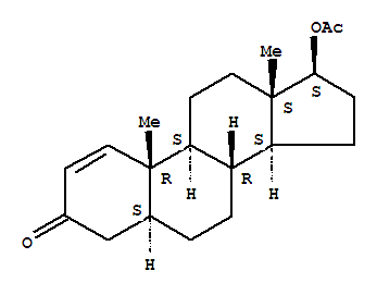 17-beta-羟基-5alpha-雄甾-1-烯-3-酮乙酸盐