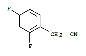 2,4-二氟苯乙腈(656-35-9)