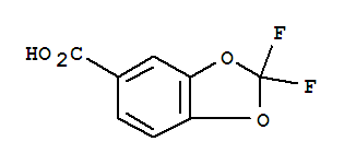 2,2-二氟-1,3-苯并二噁茂-5-羧酸