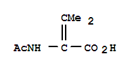 2-乙酰氨基-3-甲基-巴豆酸