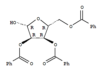 2,3,5-三苯甲酰基-β-D-呋喃核糖