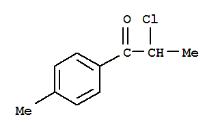 2-氯-1-(4-甲基苯基)-(9ci)-1-丙酮