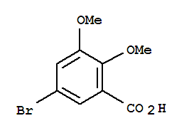 5-溴-2,3-二甲氧基苯甲酸
