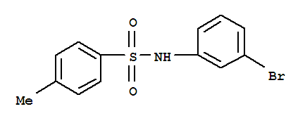 N-(3-溴苯基)-4-甲基苯磺酰胺
