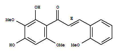 2,4-二羟基-2,3,6- 三甲氧基查尔酮对照品(标准品) | 100079-39-8