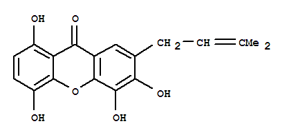1,4,5,6-四羟基-7-苯基氧蒽酮