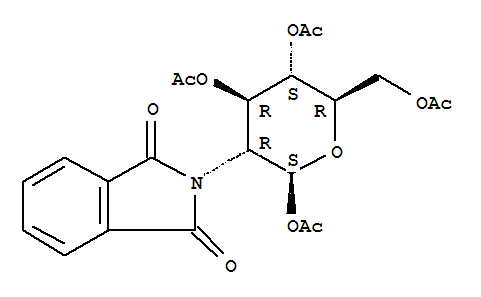 2-脱氧-2-苯二酰亚胺-1,3,4,6-四-氧-乙酰-β-D-吡喃葡萄糖