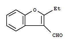 2-乙基-3-甲酰基苯并呋喃; 2-乙基苯并呋喃-3-甲醛