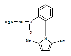 2-(2,5-二甲基-1H-吡咯-1-基)苯碳酰肼