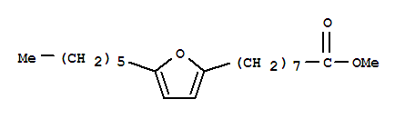 8-(5-己基-2-呋喃基)-辛酸甲酯