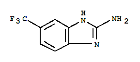 2-氨基-5-(三氟甲基)苯并咪唑