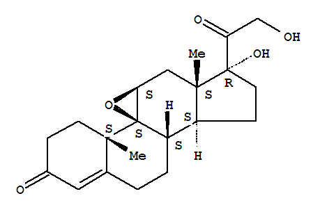 9,11-环氧-17Α,21-二羟基孕甾-4-烯-3,20-二酮