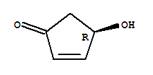 (4R)-(+)-羟基-2-环戊酮