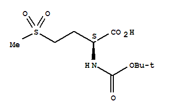 丁氧羰基-甲硫氨酸(O2)-OH