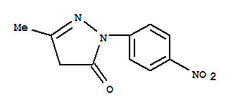 3-甲基-1-(4-硝基苯)-5-吡唑啉酮