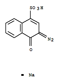 214 磺酸钠; 2-重氮-1-萘酚-4-磺酸钠