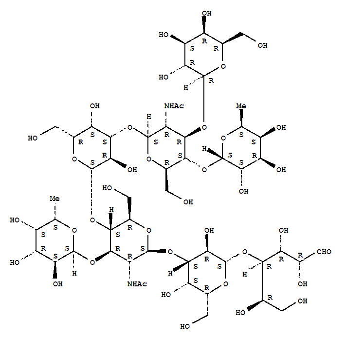 Difucosyl-para-lacto-N-hexaose II         (DFpLNH II)