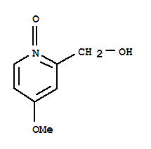4-甲氧基-2-吡啶甲醇 1-氧化物