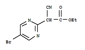 2-氰基-2-(5-溴嘧啶-2)乙酸乙酯
