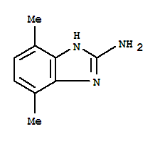 4,7-二甲基-1H-苯并咪唑-2-胺