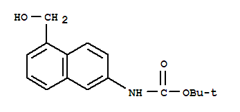 [5-(羟基甲基)-2-萘基]-氨基甲酸叔丁酯