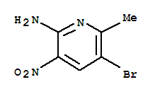 2-氨基-3-硝基-5-溴-6-甲基吡啶 292197