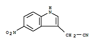 5-硝基-3-吲哚乙腈