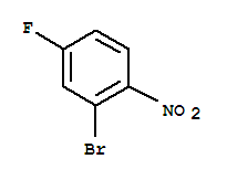  2-溴-4-氟硝基苯  