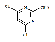 4,6-二氯-2-三氟甲基嘧啶