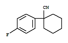 1-(4-氟苯基)环己烷甲腈