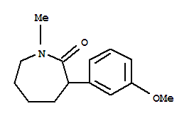 六氢-3-(3-甲氧基苯基)-1-甲基-2H-氮杂卓-2-酮